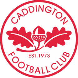 Caddington FC badge